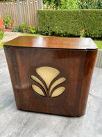 Art-deco luidspreker van Philips, Verzamelen, Ophalen, Gebruikt