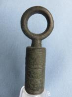 Romeinse rijk - bronzen leidsel - ca. 2000 jaar oud, Ophalen of Verzenden, Brons