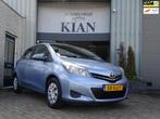 Toyota Yaris 1.0 VVT-i Aspiration, Euro 5, Gebruikt, 750 kg, Blauw