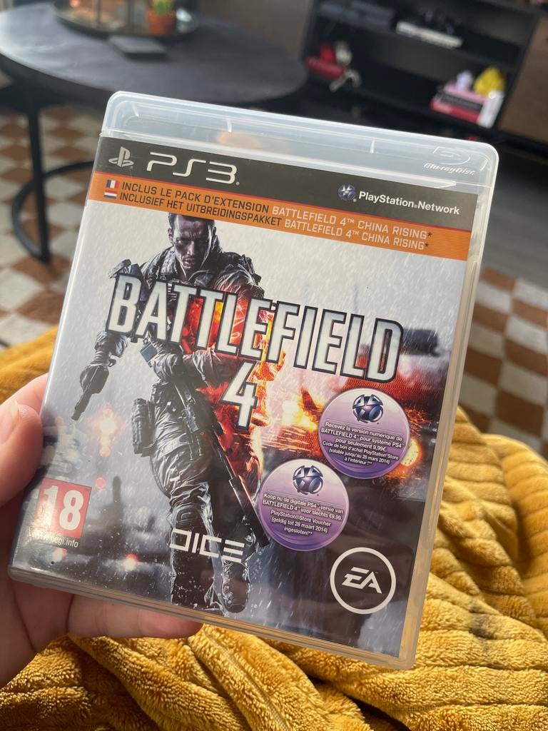 Battlefield 4 - PS3, Spelcomputers en Games, Games | Sony PlayStation 3, Online, Gebruikt, Vanaf 18 jaar, Shooter