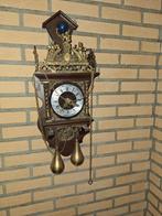 Zaanse Klok - Prachtige Wandklok, Antiek en Kunst, Ophalen