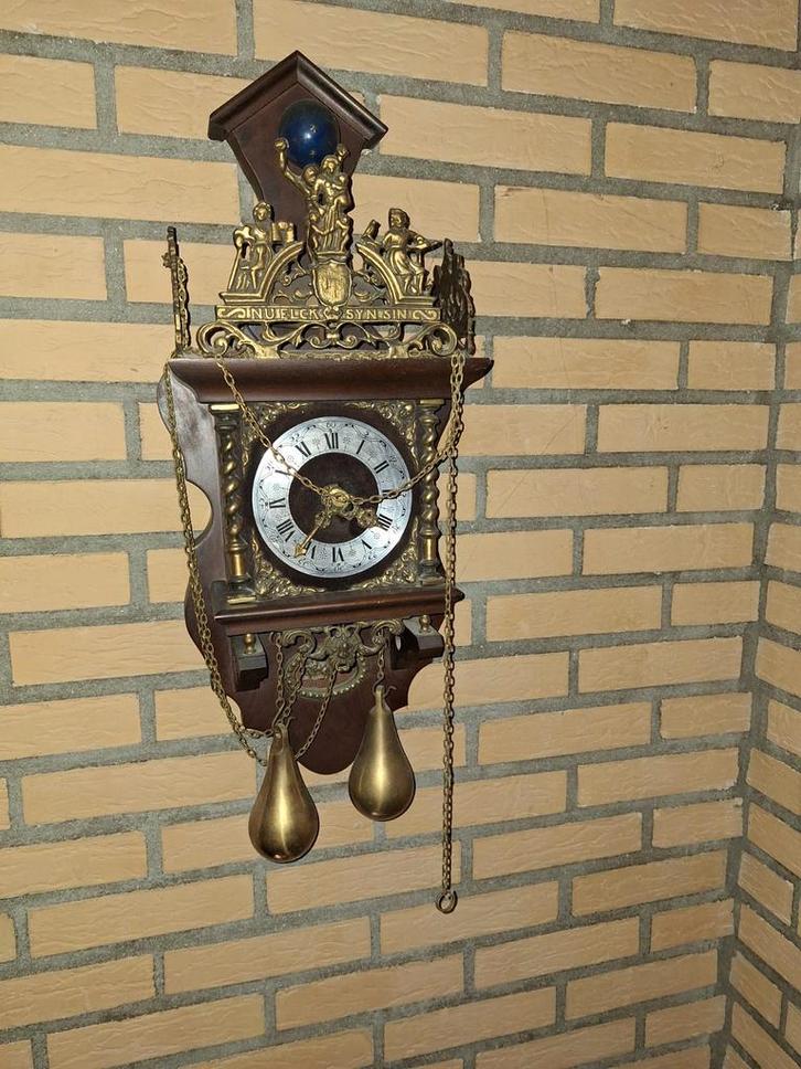 Zaanse Klok - Prachtige Wandklok, Antiek en Kunst, Antiek | Klokken, Ophalen