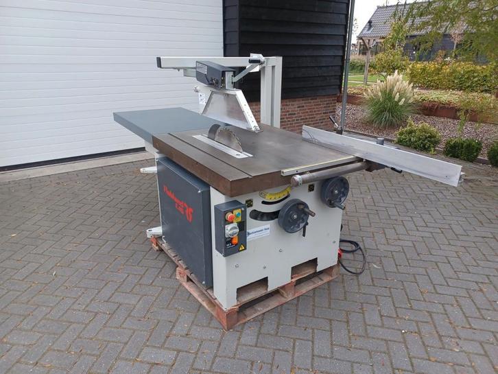 Professionele robland zaagtafel cirkelzaag afkortzaag, Doe-het-zelf en Verbouw, Gereedschap | Zaagmachines, Zo goed als nieuw