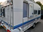 Te koop hobby excellent, Caravans en Kamperen, Vast bed, Hobby, Treinzit, Particulier