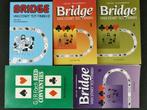 5x Boeken over bridge (1983-1986), Gebruikt, N.v.t., N.v.t., Ophalen of Verzenden