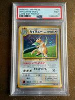 Dragonite 149 (PSA 9) - Game Boy Promo, Ophalen of Verzenden, Nieuw, Losse kaart
