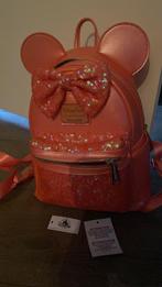 Disney loungefly tas coral pink zeldzaam nieuw, Ophalen of Verzenden, Zo goed als nieuw