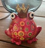 Pomme Pidou Spaarpot Kikker of  8 st. leuke Spaarpot los tk, Ophalen of Verzenden, Zo goed als nieuw, Steen, Aardewerk of Keramiek