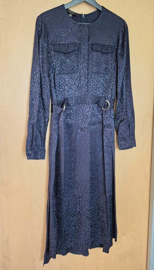NIEUW Ted Baker panter koningsblauwe jurk 100% viscose, Kleding | Dames, Jurken, Nieuw, Maat 38/40 (M), Blauw, Onder de knie, Ophalen of Verzenden