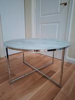 Ronde bijzettafel, Rond, Zo goed als nieuw, 75 cm of meer, Ophalen