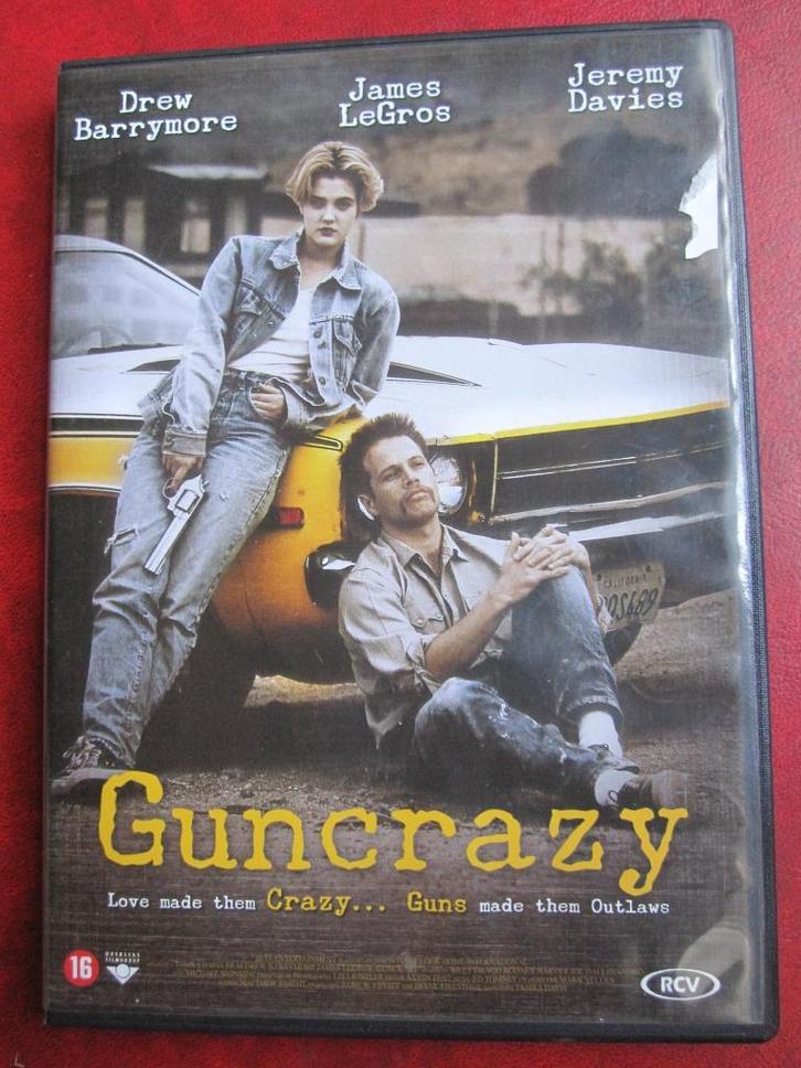 Guncrazy (1992), Cd's en Dvd's, Dvd's | Actie, Zo goed als nieuw, Actie, Vanaf 16 jaar, Ophalen of Verzenden