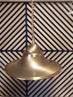 Top Vintage Design Koper brons messing kleur hang lamp, Ophalen of Verzenden, Zo goed als nieuw, Minder dan 50 cm