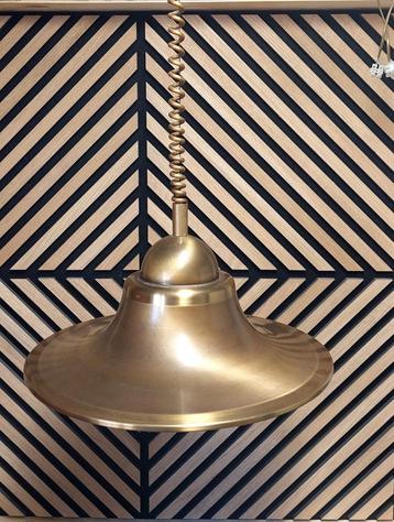Top Vintage Design Koper brons messing kleur hang lamp  beschikbaar voor biedingen