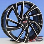 5X100 17" VW Polo R-Line GTI Adelaide Look Velgen, Auto-onderdelen, Banden en Velgen, Velg(en), Nieuw, 17 inch, Ophalen of Verzenden