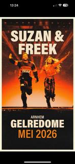 Tickets 24 mei Suzan en Freek middagshow zondag, Twee personen, Mei