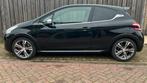 Peugeot 208 1.6 GTI 147KW 3-D 2014 Zwart, Voorwielaandrijving, Zwart, Handgeschakeld, 48 €/maand