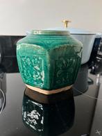 Antieke gemberpot Chinese China keramiek, Antiek en Kunst, Antiek | Vazen, Ophalen of Verzenden