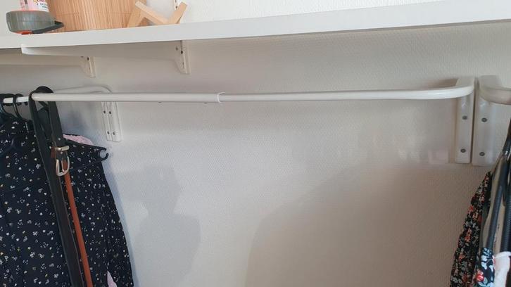 Ikea Mulig kleding roede, Huis en Inrichting, Woonaccessoires | Overige, Zo goed als nieuw, Ophalen