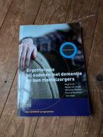 Ergotherapie bij Dementie & Mantelzorgers - Maud Graff, Boeken, Studieboeken en Cursussen, Nieuw, Maud Graff, Beta, HBO