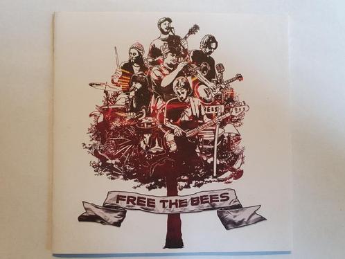 CD The Bees - Free The Bees (2004 izgs, oa Wash In The Rain), Cd's en Dvd's, Cd's | Rock, Zo goed als nieuw, Alternative, Ophalen of Verzenden