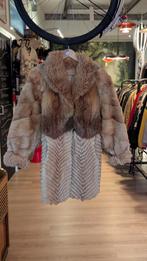 Vintage Bondjas Vos Retro - M, Kleding | Dames, Jassen | Winter, Ophalen, Zo goed als nieuw
