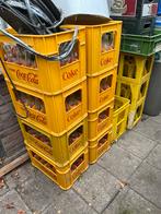 Bier en cola kratten, Doe-het-zelf en Verbouw, Kratten en Dozen, Ophalen, Gebruikt, 40 tot 60 cm, 50 tot 75 cm