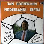 1988	voetbal	Jan Boezeroen 	Nederlands Elftal Oranje Geef ', Verzenden, 7 inch, Single, Zo goed als nieuw