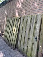 Schuttingdeur/ schuttingdeel, Ophalen, Zo goed als nieuw, Minder dan 3 meter