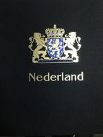 luxe postzegelalbum Nederland twee keer, Nederland, Ophalen of Verzenden