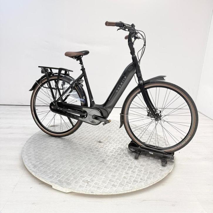 Gazelle Grenoble C8 Dames zwart 53cm 2023, Fietsen en Brommers, Elektrische fietsen, Gebruikt, Gazelle, 51 tot 55 cm