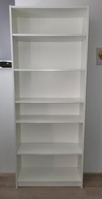 Ikea Billy boekenkast wit 2x, Ophalen, Gebruikt, 200 cm of meer, 50 tot 100 cm