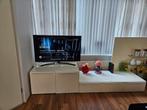 Wit Hoogglans TV-Meubel met Opbergruimte, Ophalen