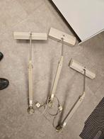 waldmann lampen, Huis en Inrichting, Lampen | Tafellampen, Ophalen of Verzenden, Gebruikt, Metaal, 50 tot 75 cm