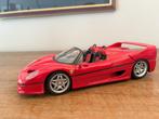 Ferrari rood F50 schaal 1:18, Hobby en Vrije tijd, Modelauto's | 1:18, Ophalen of Verzenden, Gebruikt, Auto, Maisto