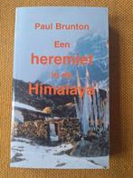 P. Brunton - Een heremiet in de Himalaya, Boeken, Verzenden, P. Brunton, Overige typen, Zo goed als nieuw