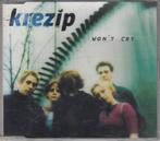 CD-single  KREZIP - Won't Cry  2000, 1 single, Ophalen of Verzenden, Zo goed als nieuw, Pop