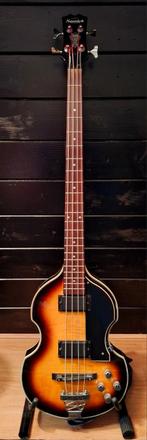 Samick Violin Bass - Nieuwstaat!, Ophalen of Verzenden, Zo goed als nieuw, Elektrisch