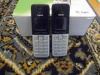 draagbare huistelefoons compleet set, Ophalen of Verzenden, Zo goed als nieuw, 2 handsets, Stralingsarm