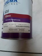 Sikkens s2U monumentengroen, Nieuw, Ophalen of Verzenden, Lak, Minder dan 5 liter