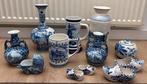 Delfts Blauw Keramiek Collectie - Vazen, Mokken, Klompjes et, Ophalen of Verzenden
