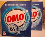 Omo waspoeder 14 wasbeurten 2 pakken WIT, Huis en Inrichting, Schoonmaakartikelen, Ophalen of Verzenden, Schoonmaakmiddel
