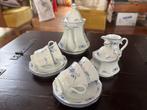 Winterling Bavaria Servies Compleet Blauw Bloemmotief, Antiek en Kunst, Antiek | Servies compleet, Ophalen