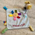 Woezel & Pip - Knuffeldoekje - Pip en zon, Kinderen en Baby's, Speelgoed | Knuffels en Pluche, Ophalen of Verzenden, Nieuw, Hond