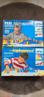 Peri High-Speed Domino - Vintage Speelgoed, Ophalen of Verzenden, Gebruikt, Losse stenen, Lego