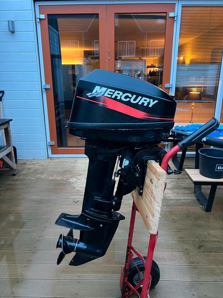 Mercury 6pk 2takt korstaart, Watersport en Boten, Bootonderdelen, Zo goed als nieuw, Ophalen of Verzenden