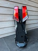 Z.g.a.n. Thule Easyfold XT2 933 fietsendrager + stevige tas, Ophalen, Zo goed als nieuw, Brede banden, 2 fietsen