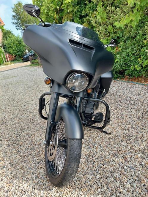 T.K. mooie Harley Davidson Streetglide., Motoren, Motoren | Harley-Davidson, Particulier, Toermotor, meer dan 35 kW, 2 cilinders