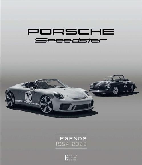 PORSCHE SPEEDSTER LEGENDS 1954 – 2020 - LIMITED EDITION, Boeken, Auto's | Folders en Tijdschriften, Nieuw, Porsche, Ophalen of Verzenden