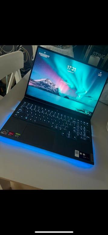 Lenovo Legion 7 - Ryzen 9, RTX 3080, 2TB SSD, 32GB RAM beschikbaar voor biedingen