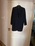 Mooie lange blazer, Ophalen of Verzenden, Zo goed als nieuw, Maat 42/44 (L), Blauw